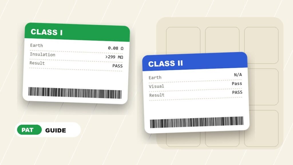 Class I vs Class II: why appliance class decides the tests