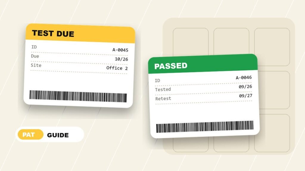 How often should appliances be PAT tested?