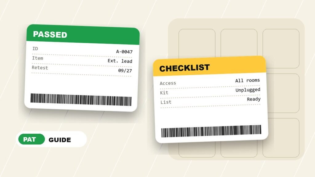How to prepare for a PAT testing visit