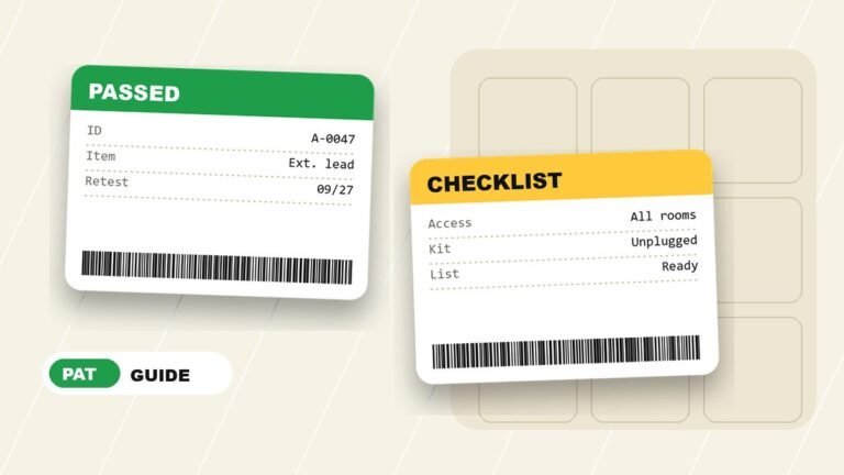 How to prepare for a PAT testing visit